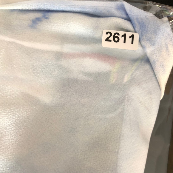 The Fifth Label Sound Dress Sleeveless Cowl Neck Slip Midi Blue Tie Dye Size 6 - Picture 9 of 9